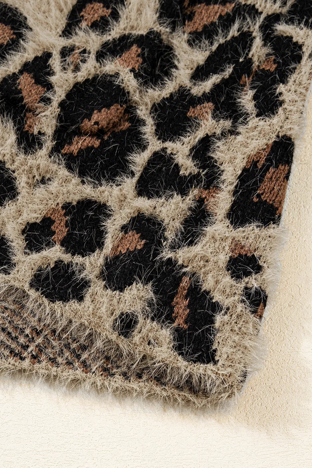 You Earned It Leopard Cardigan