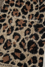 You Earned It Leopard Cardigan