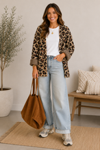 You Earned It Leopard Cardigan