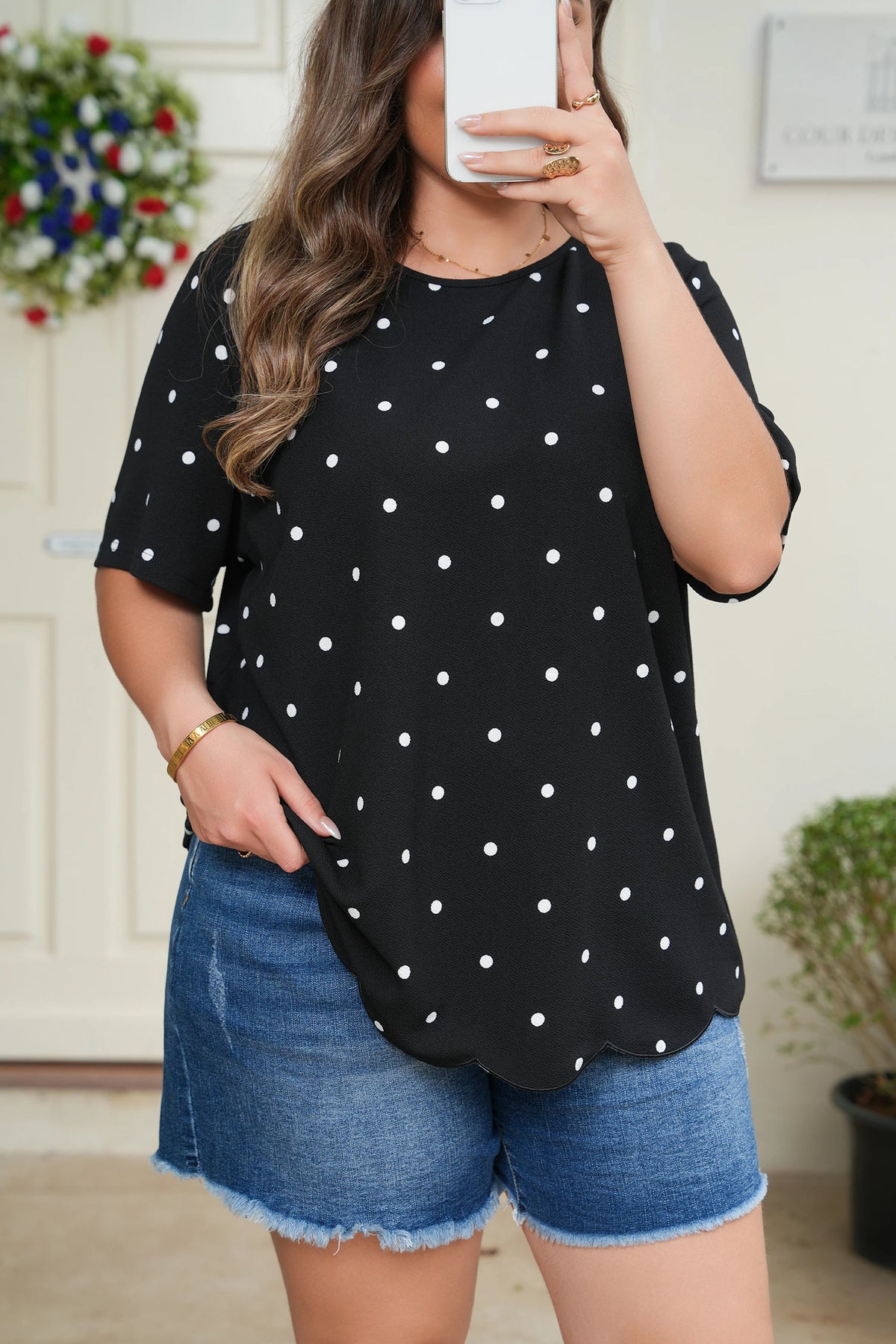 Zaya Top Curvy