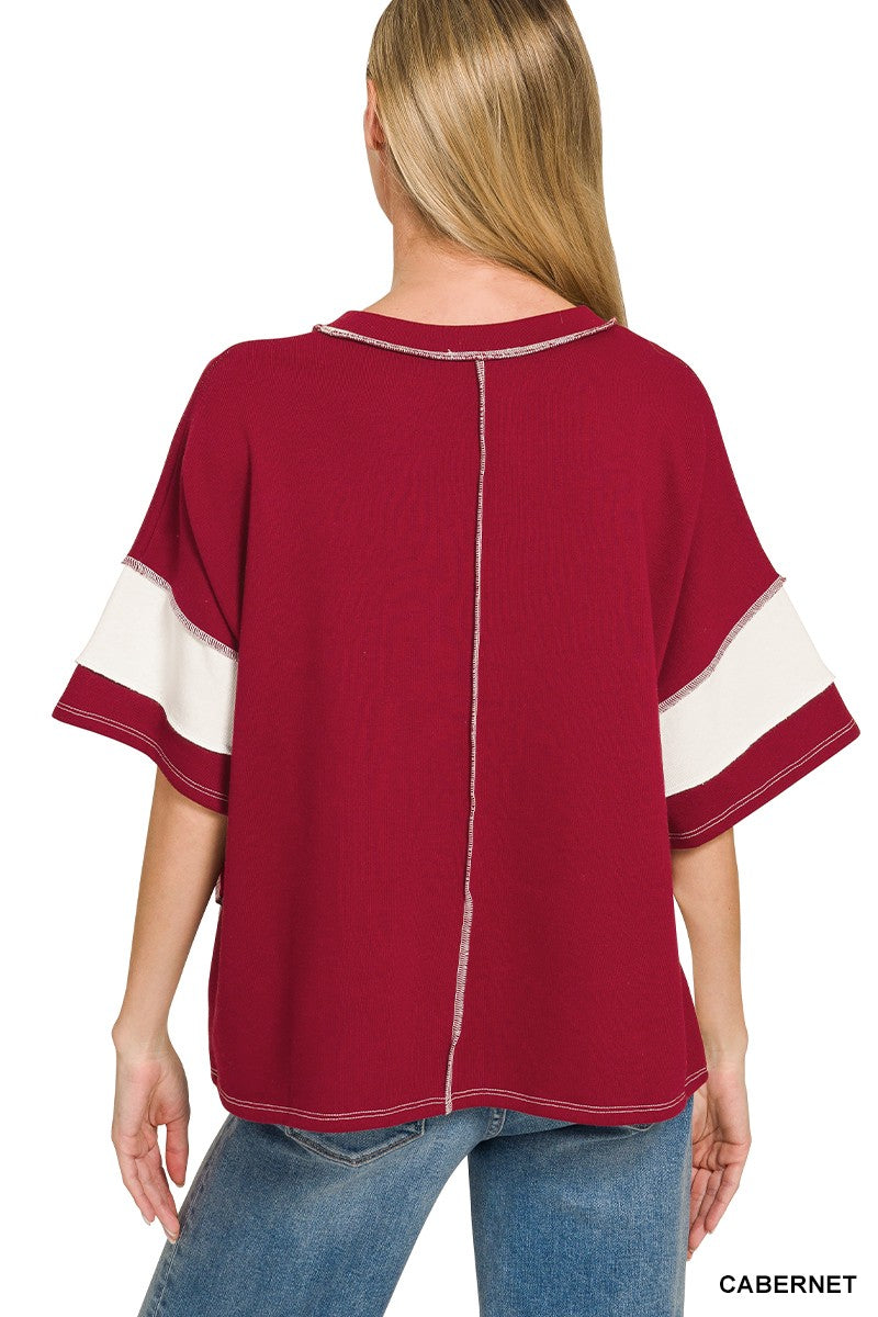 Countryside Colorblock Top