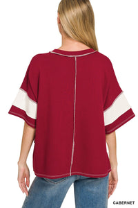 Countryside Colorblock Top