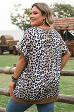 Zadie Leopard Print Top