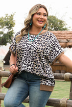 Zadie Leopard Print Top