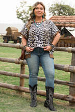 Zadie Leopard Print Top