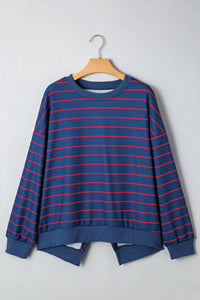 Zadie Striped Top