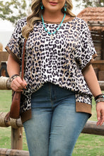 Zadie Leopard Print Top