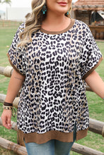 Zadie Leopard Print Top