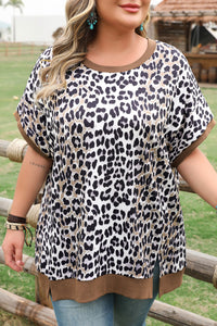 Zadie Leopard Print Top