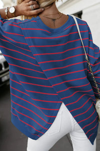 Zadie Striped Top