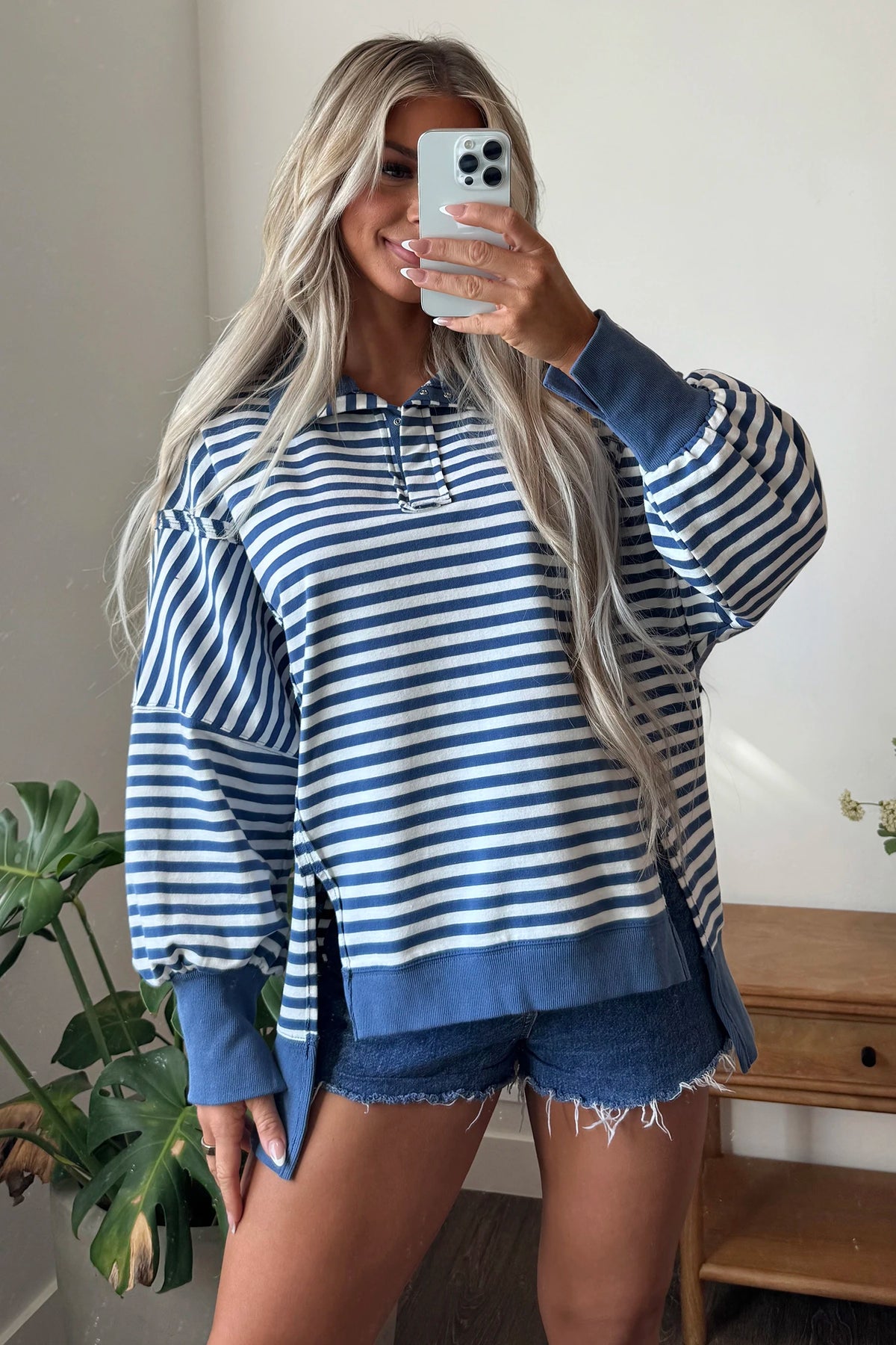 Zetta Pullover Top