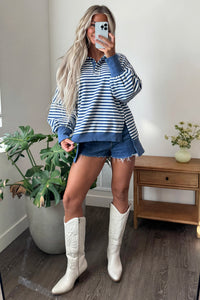 Zetta Pullover Top