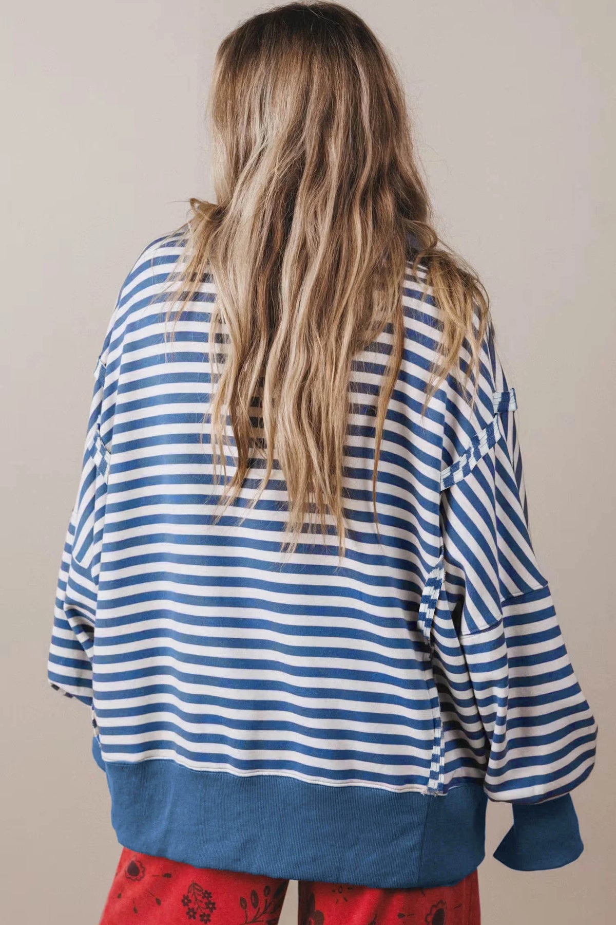 Zetta Pullover Top
