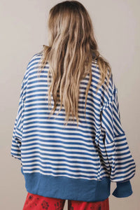 Zetta Pullover Top