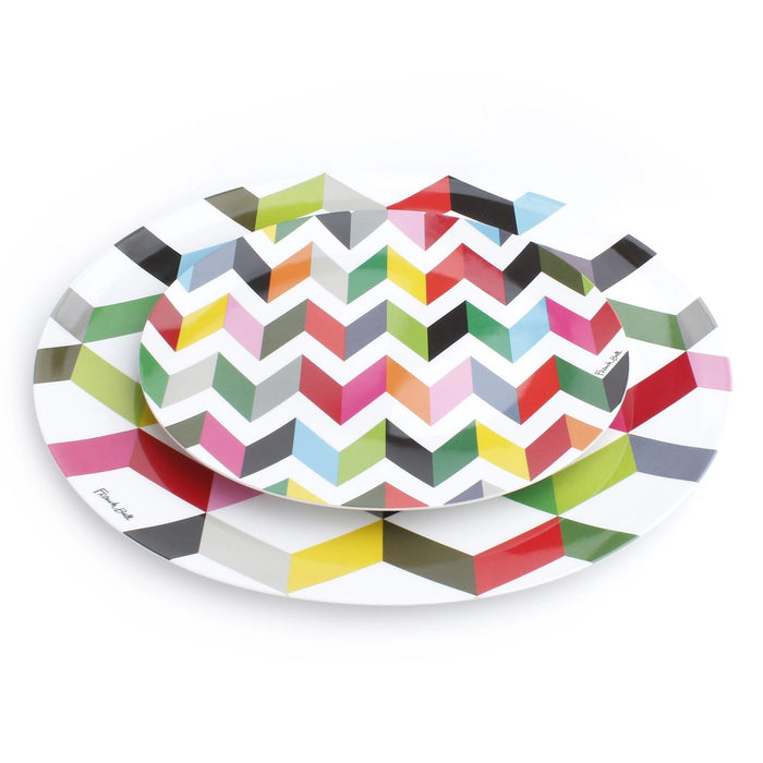 French Bull Ziggy 15.5" Round Platter