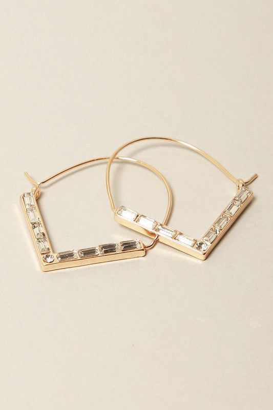 Sparkle Baby Earrings
