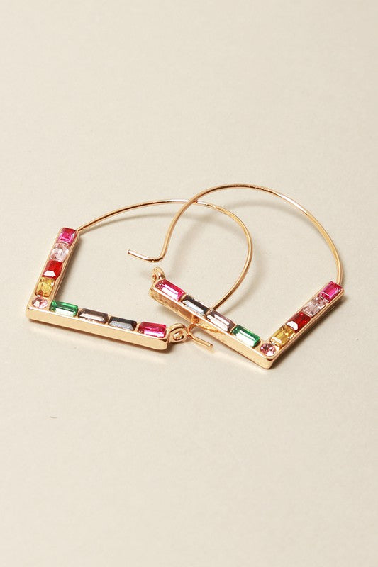 Sparkle Baby Earrings