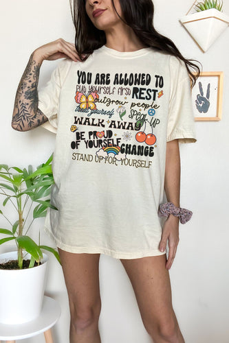 Allowed to Rest Tee