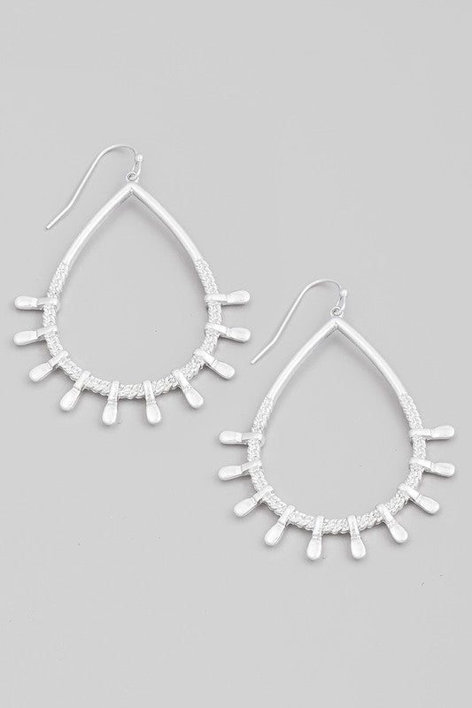 As Luck Would Have It Earrings