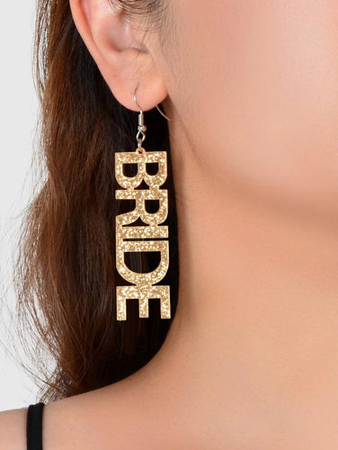 Here Comes the Bride Earrings
