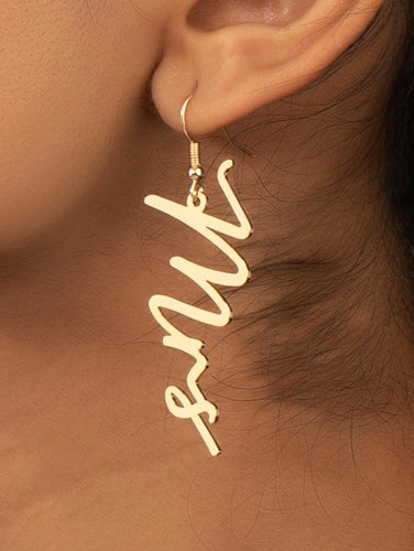 Mrs. Earrings