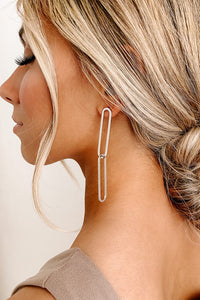 Paperclip Boho Earrings