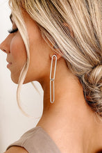 Paperclip Boho Earrings
