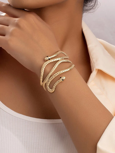 Snake Cuff Bracelet