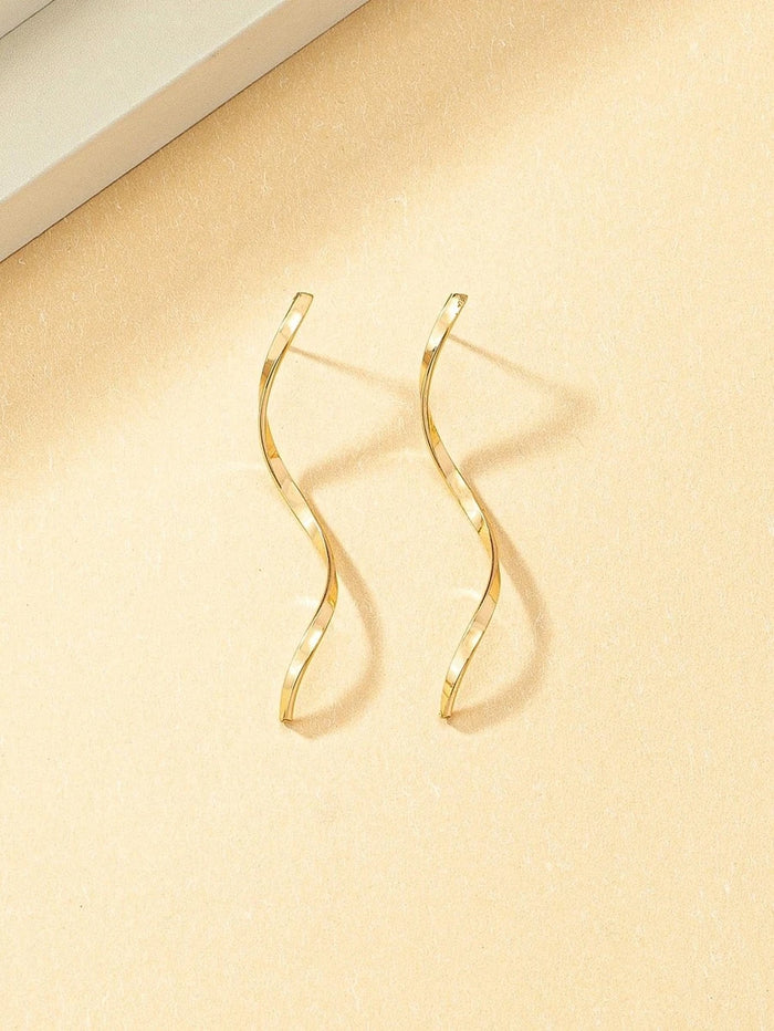 You Got Me Twisted Earrings