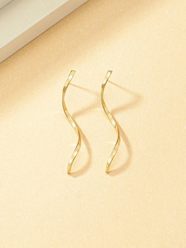 You Got Me Twisted Earrings